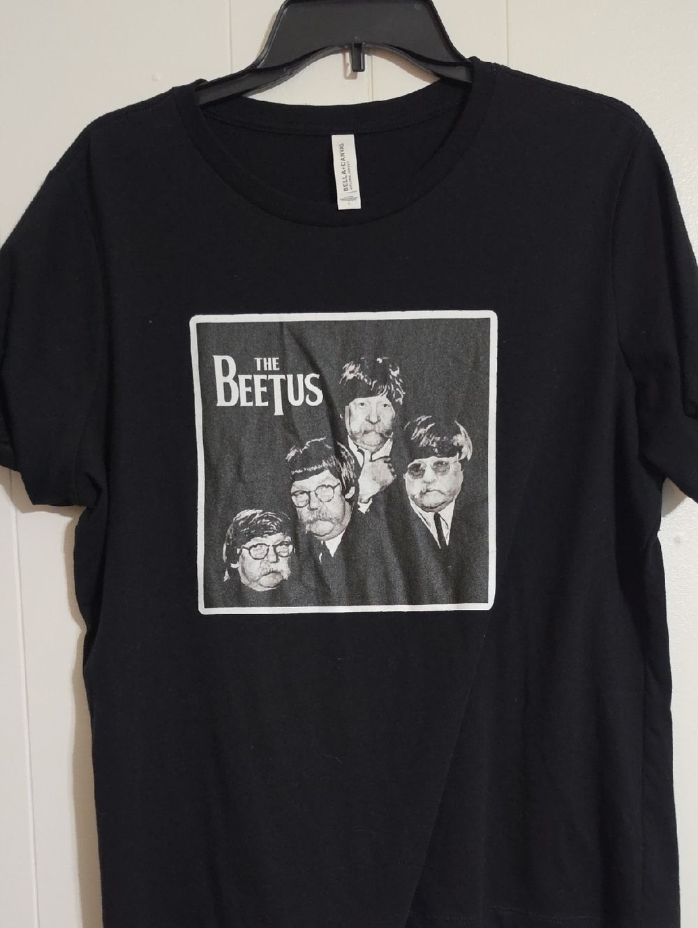 Bella Canvas Black The Beetus Graphic Tee